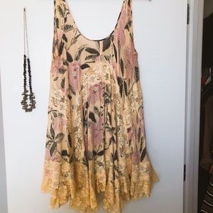 FREE PEOPLE BOHO DRESS